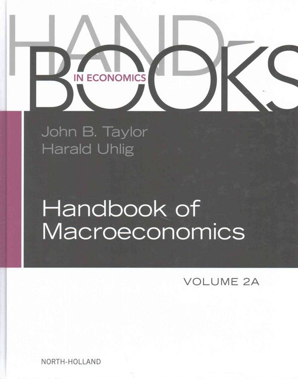 Produktbild: Handbook of Macroeconomics
