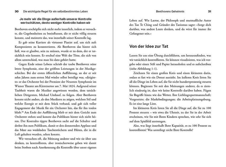 Produktbild: Die wichtigste Regel f&uuml;r ein selbstbestimmtes Leben