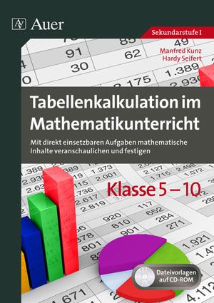 Produktbild: Tabellenkalkulation im Mathematikunterricht 5-10
