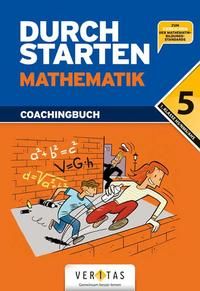 Produktbild: Durchstarten Mathematik, 5. Schulstufe, Coachingbuch