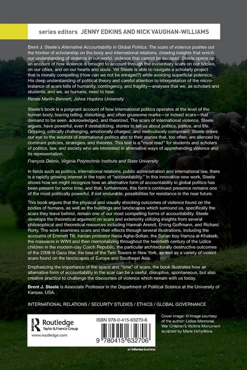 Produktbild: Alternative Accountabilities in Global Politics