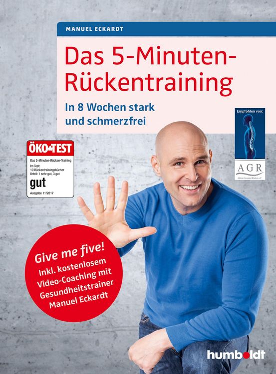 Produktbild: Das 5-Minuten-R&uuml;ckentraining