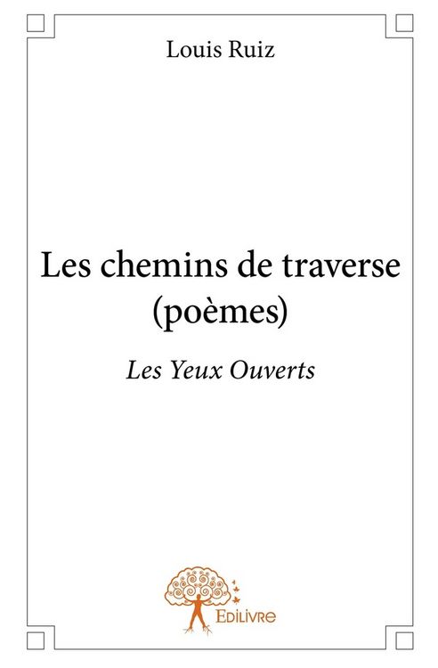 Produktbild: Les chemins de traverse (po&egrave;mes)