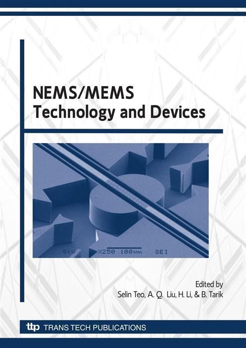 Produktbild: NEMS/MEMS Technology and Devices - ICMAT2009, ICMAT2009