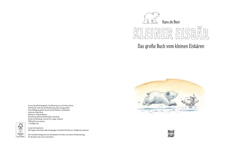 Produktbild: Kleiner Eisb&auml;r &ndash; Das gro&szlig;e Buch vom Kleinen Eisb&auml;ren