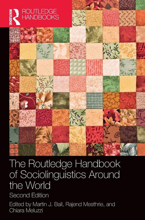 Produktbild: The Routledge Handbook of Sociolinguistics Around the World