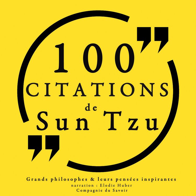 Produktbild: 100 citations de Sun Tzu