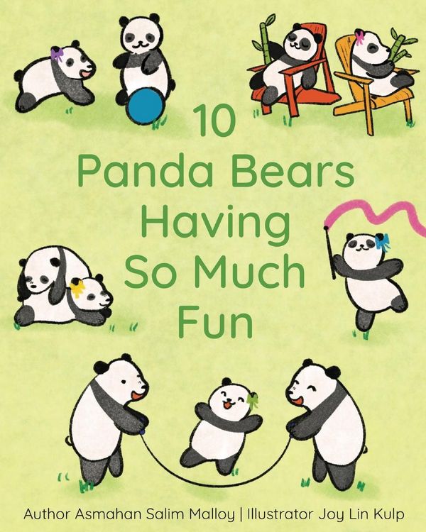 Produktbild: 10 Panda Bears Having So Much Fun