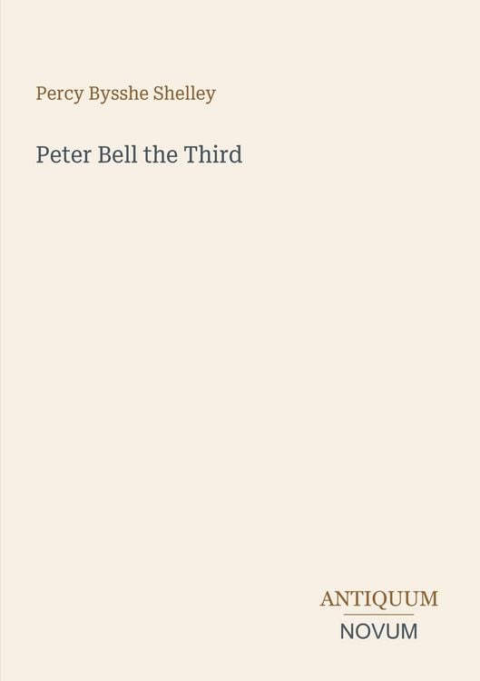 Produktbild: Peter Bell the Third