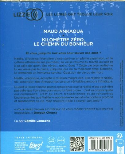 Produktbild: Kilom&egrave;tre z&eacute;ro : le chemin du bonheur