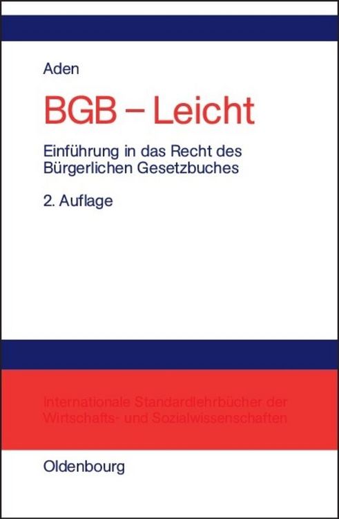 Produktbild: BGB - Leicht