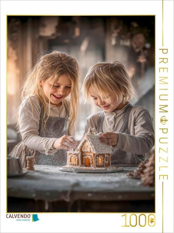 Produktbild: CALVENDO Puzzle Endlich ist wieder Adventszeit | 1000 Teile Lege-Gr&ouml;&szlig;e 64x48cm Foto-Puzzle f&uuml;r gl&uuml;ckliche Stunden