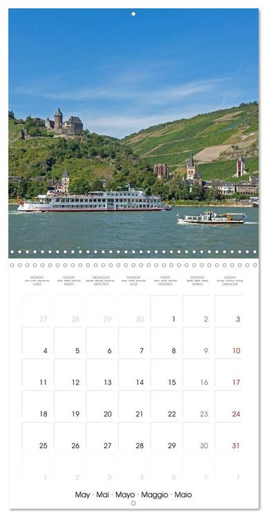 Produktbild: Romantic Castles and Palaces in Germany (Wall Calendar 2026 12 &times; 12 Inch) CALVENDO 12 Month Wall Calendar