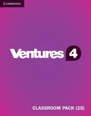 Produktbild: Bitterlin, G: Ventures Level 4 Classroom Pack