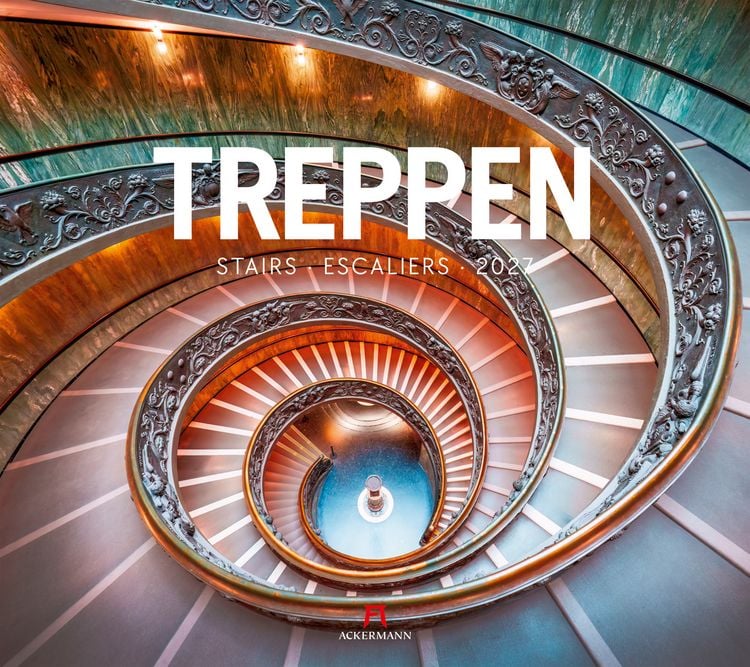 Produktbild: Treppen Kalender 2027