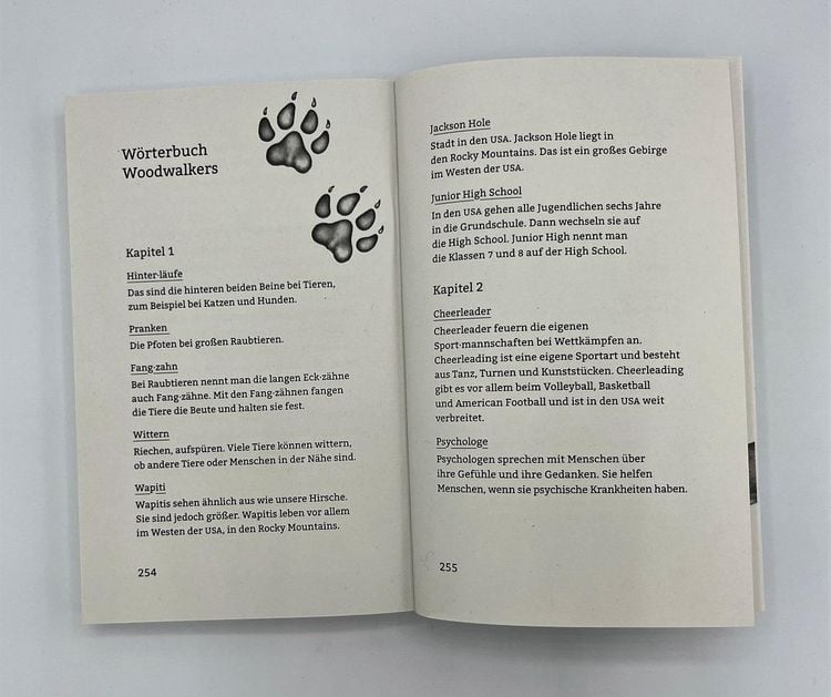 Produktbild: Woodwalkers (1). Carags Verwandlung