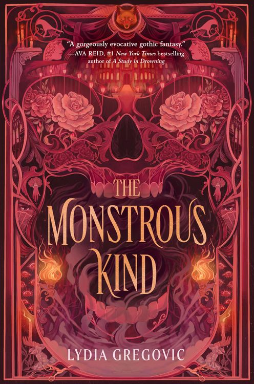 Produktbild: The Monstrous Kind