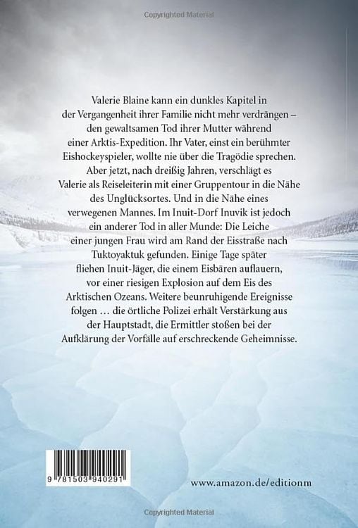 Produktbild: Die Fremde auf dem Eis