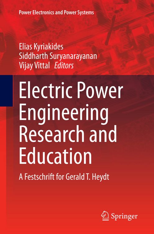 Produktbild: Electric Power Engineering Research and Education