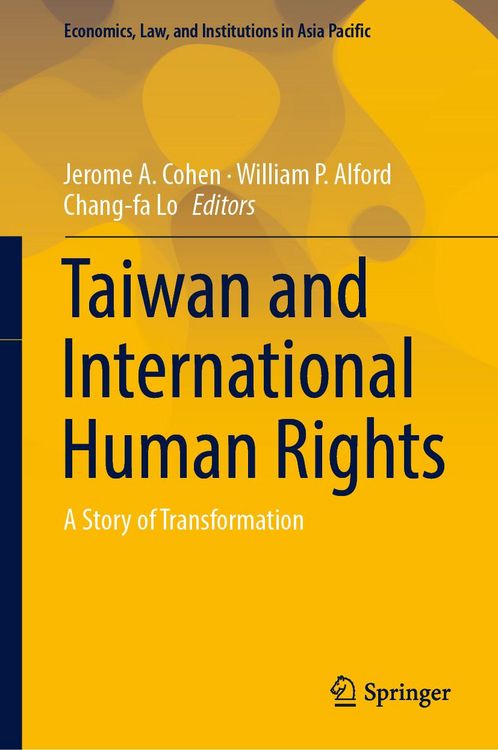 Produktbild: Taiwan and International Human Rights