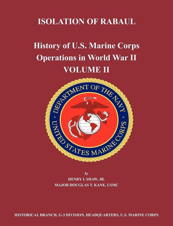 Produktbild: History of U.S. Marine Corps Operations in World War II. Volume II