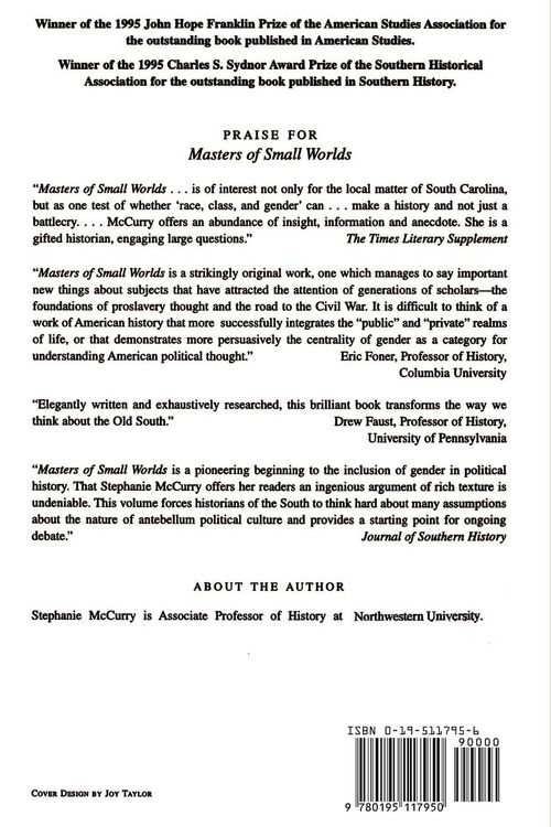 Produktbild: Masters of Small Worlds