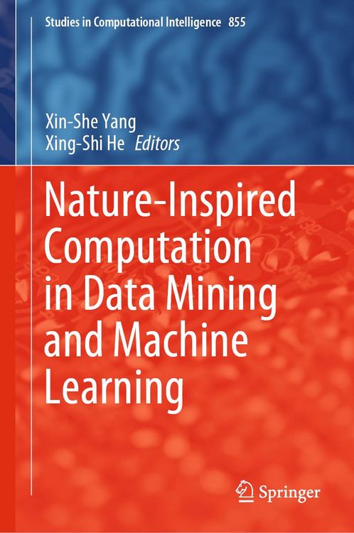 Produktbild: Nature-Inspired Computation in Data Mining and Machine Learning