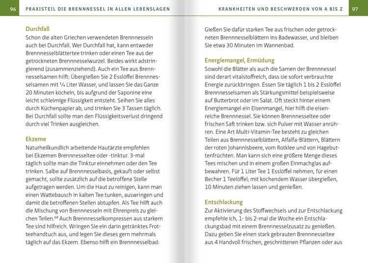 Produktbild: Brennnessel. Kompakt-Ratgeber