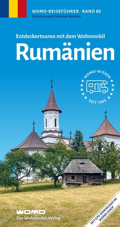 Produktbild: Entdeckertouren mit dem Wohnmobil Rumänien
