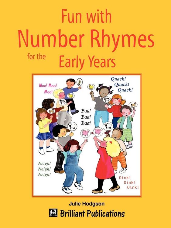 Produktbild: Fun with Number Rhymes for the Early Years