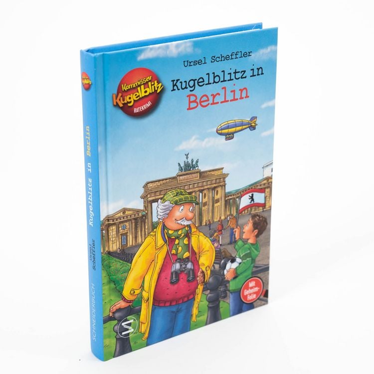 Produktbild: Kommissar Kugelblitz - Kugelblitz in Berlin