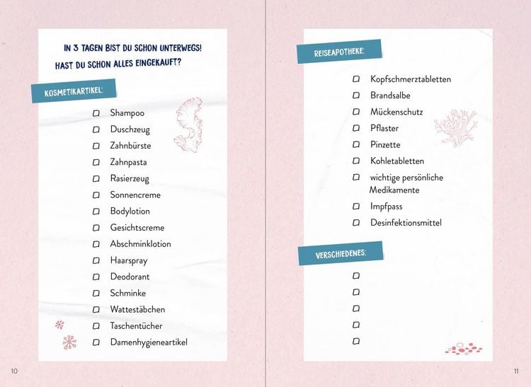 Produktbild: Reisetagebuch (Meer)