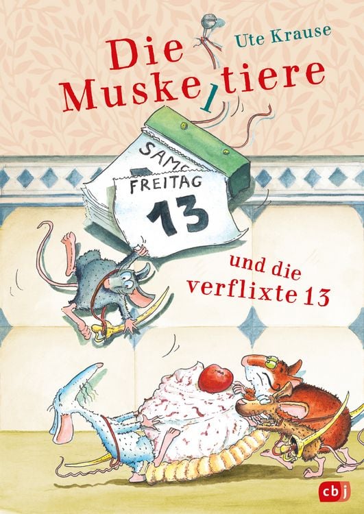 Produktbild: Die Muskeltiere und die verflixte 13