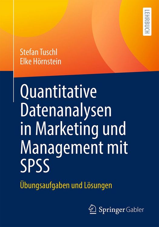 Produktbild: Quantitative Datenanalysen in Marketing und Management mit SPSS