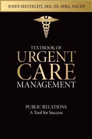 Produktbild: Textbook of Urgent Care Management