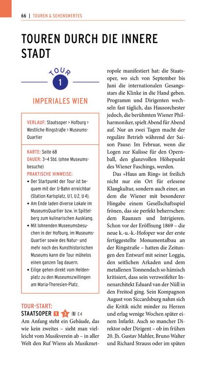 Produktbild: POLYGLOTT on tour Reisef&uuml;hrer Wien
