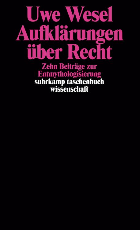 Produktbild: Aufkl&auml;rungen &uuml;ber Recht