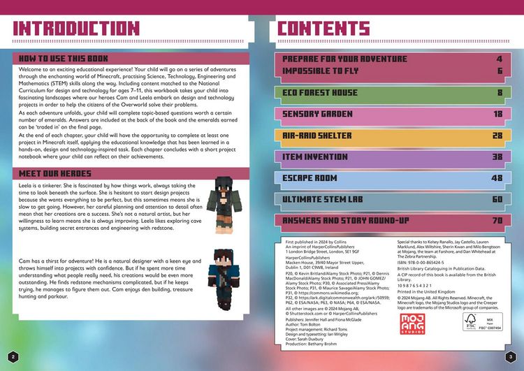 Produktbild: Minecraft STEM Design and Technology