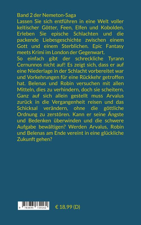Produktbild: Die Erz&auml;hlungen von Nemeton: Arvalus