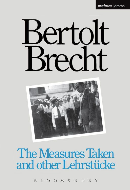 Produktbild: Measures Taken and Other Lehrstucke