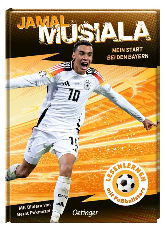 Produktbild: Jamal Musiala. Mein Start bei den Bayern