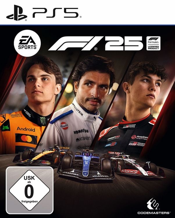 Produktbild: F1 25