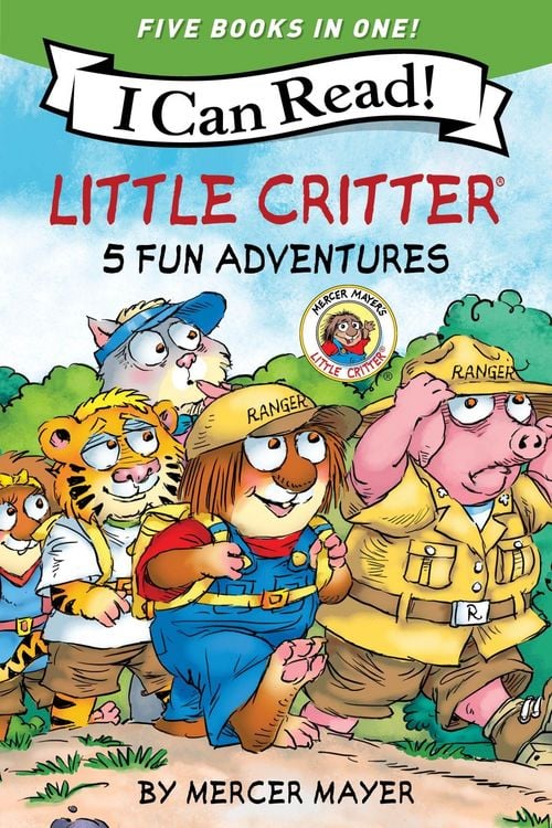 Produktbild: Little Critter: 5 Fun Adventures