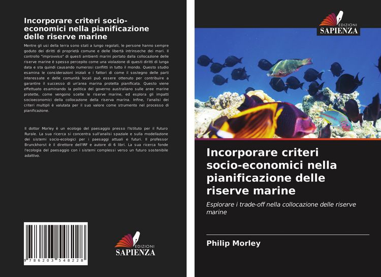 Produktbild: Incorporare criteri socio-economici nella pianificazione delle riserve marine