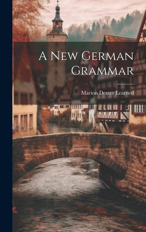 Produktbild: A New German Grammar
