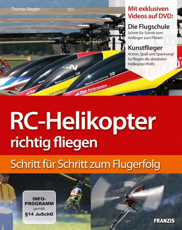 Produktbild: RC-Helikopter richtig fliegen