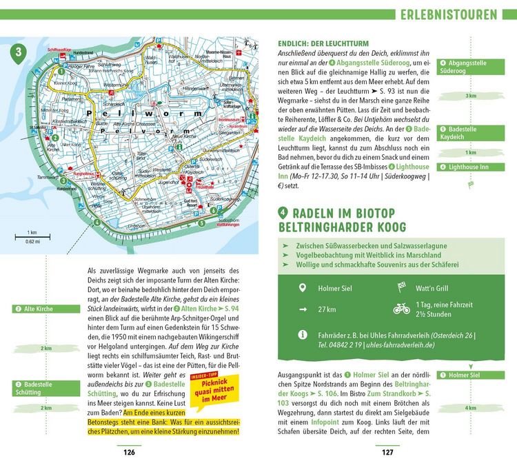Produktbild: MARCO POLO Reisef&uuml;hrer F&ouml;hr, Amrum, Pellworm, Nordstrand, Halligen