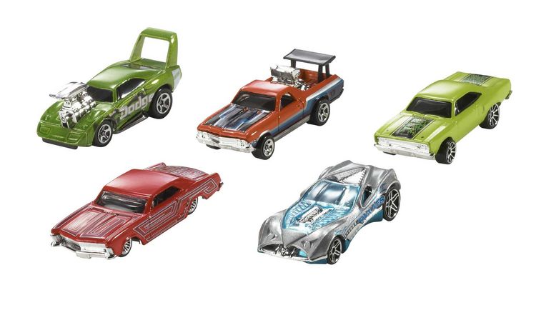 Produktbild: Hot Wheels 10er Geschenkset Sortiment