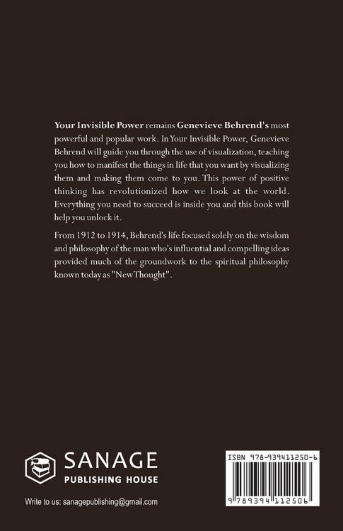 Produktbild: Your Invisible Power