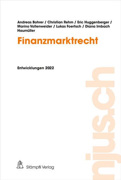 Produktbild: Finanzmarktrecht